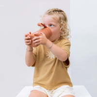 Load image into Gallery viewer, montiico 350mL sipper bottle clay