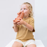 Load image into Gallery viewer, montiico 350mL sipper bottle clay
