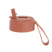 Load image into Gallery viewer, MontiiCo FUSION Sipper Lid with Straw - Choose your colour
