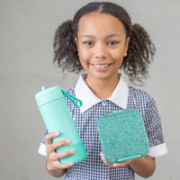 Load image into Gallery viewer, montiico bento two turquoise glitter
