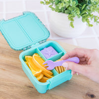 Load image into Gallery viewer, montiico bento two turquoise glitter