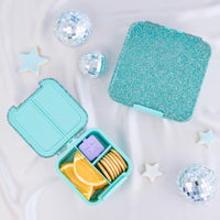 Load image into Gallery viewer, montiico bento 5 turquoise glitter
