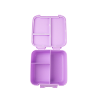 Load image into Gallery viewer, montiico bite lunch box lilac