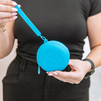 Load image into Gallery viewer, MontiiCo Zip Up Pouch - Choose your colour!