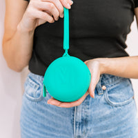 Load image into Gallery viewer, MontiiCo Zip Up Pouch - Choose your colour!