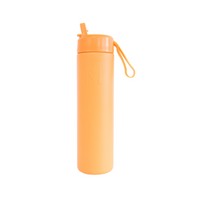 Load image into Gallery viewer, montiico fusion sipper drink bottle tangerine