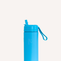 Load image into Gallery viewer, montiico 475ml sipper bottle coastal