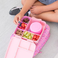 Load image into Gallery viewer, montiico feast lunchbox dahlia