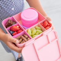Load image into Gallery viewer, montiico feast lunchbox dahlia