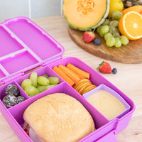 Load image into Gallery viewer, montiico feast lunchbox fuchsia