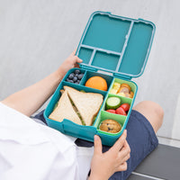 Load image into Gallery viewer, montiico feast lunchbox pine