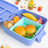 Load image into Gallery viewer, montiico feast square tray marine