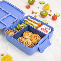 Load image into Gallery viewer, Montiico Feast Square Tray - Navy