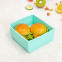 Load image into Gallery viewer, montiico feast square tray marine