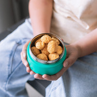 Load image into Gallery viewer, MontiiCo Insulated Mini Food Jar - Mojito