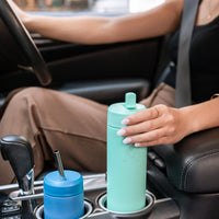 Load image into Gallery viewer, montiico 700mL sipper bottle lagoon