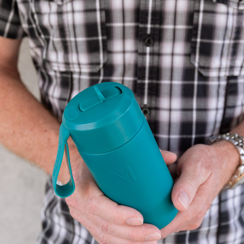 montiico 350mL sipper bottle pine