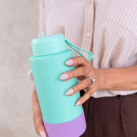 Load image into Gallery viewer, montiico fusion sipper bottle 1L lagoon