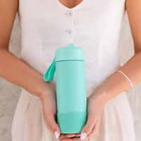 Load image into Gallery viewer, montiico 475ml sipper bottle lagoon