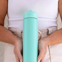 Load image into Gallery viewer, montiico 700mL sipper bottle lagoon