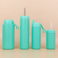 Load image into Gallery viewer, montiico 475ml sipper bottle lagoon