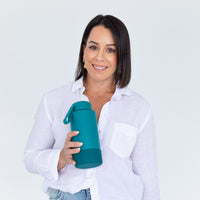 Load image into Gallery viewer, montiico fusion sipper bottle 1L pine