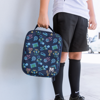 Load image into Gallery viewer, montiico large lunch bag goal keeper