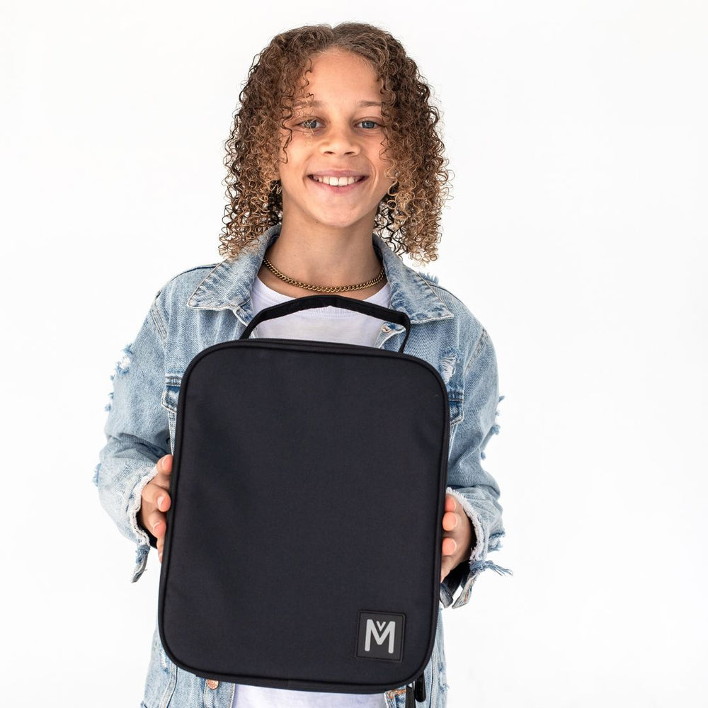 montiico large lunch bag coal