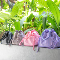 Load image into Gallery viewer, montiico lunch tote stripe camellia