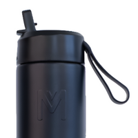 Load image into Gallery viewer, montiico 700mL sipper bottle midnight