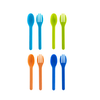 Load image into Gallery viewer, MontiiCo Out & About Cutlery Set - Burst
