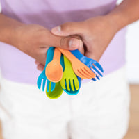 Load image into Gallery viewer, MontiiCo Out & About Cutlery Set - Burst