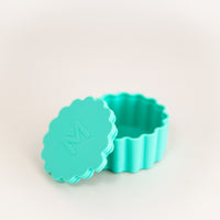 Load image into Gallery viewer, montiico scalloped tubs lagoon