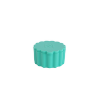 Load image into Gallery viewer, montiico scalloped tubs lagoon
