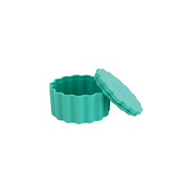 Load image into Gallery viewer, montiico scalloped tubs lagoon