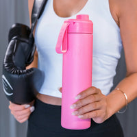 Load image into Gallery viewer, screw top lid montiico drink bottle calypso