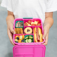 Load image into Gallery viewer, montiico bento 5 unicorn magic lunchbox