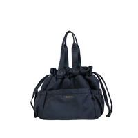 Load image into Gallery viewer, montiico lunch tote midnight black
