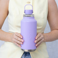 Load image into Gallery viewer, MontiiCo 1L Quench Drink Bottle - Lilac