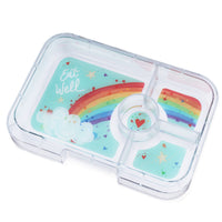 Load image into Gallery viewer, yumbox tapas seville purple rainbow tray