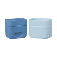 Load image into Gallery viewer, bbox silicone snack cups ocean
