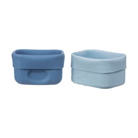 Load image into Gallery viewer, bbox silicone snack cups ocean
