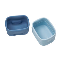 Load image into Gallery viewer, bbox silicone snack cups ocean