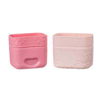 Load image into Gallery viewer, bbox silicone snack cups berry