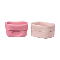 Load image into Gallery viewer, bbox silicone snack cups berry