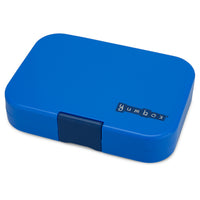 Load image into Gallery viewer, yumbox original surf blue rocket tray