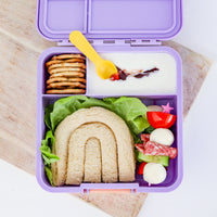 Load image into Gallery viewer, The Lunch Punch Fork and Spoon Set - Brights