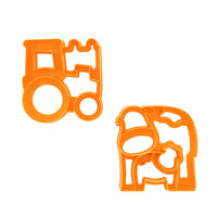 Load image into Gallery viewer, Lunch Punch Sandwich Cutters - Farm