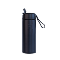Load image into Gallery viewer, montiico 475ml sipper bottle midnight