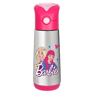 B Box Insulated Drink Bottle 500mL - Barbie
